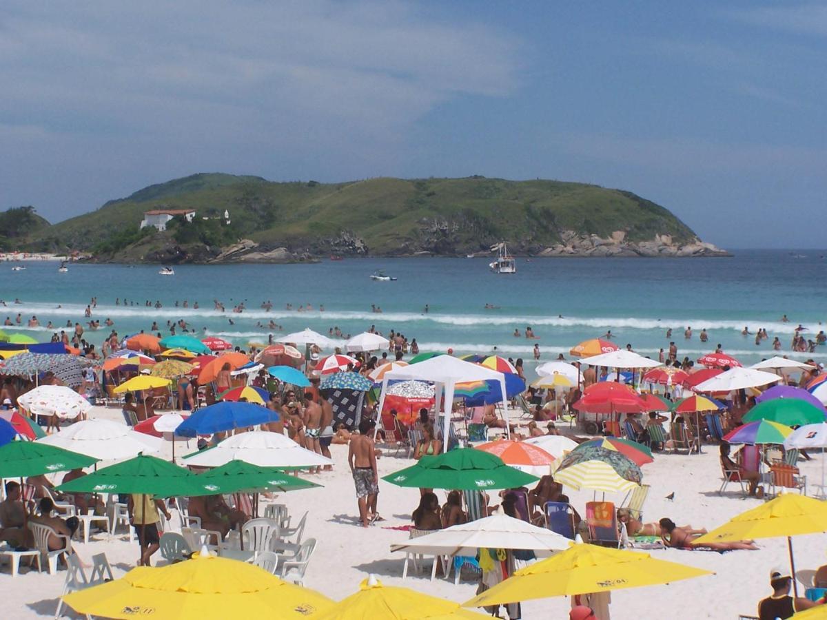 Zenit Hostel Da Cris Cabo Frio Dış mekan fotoğraf
