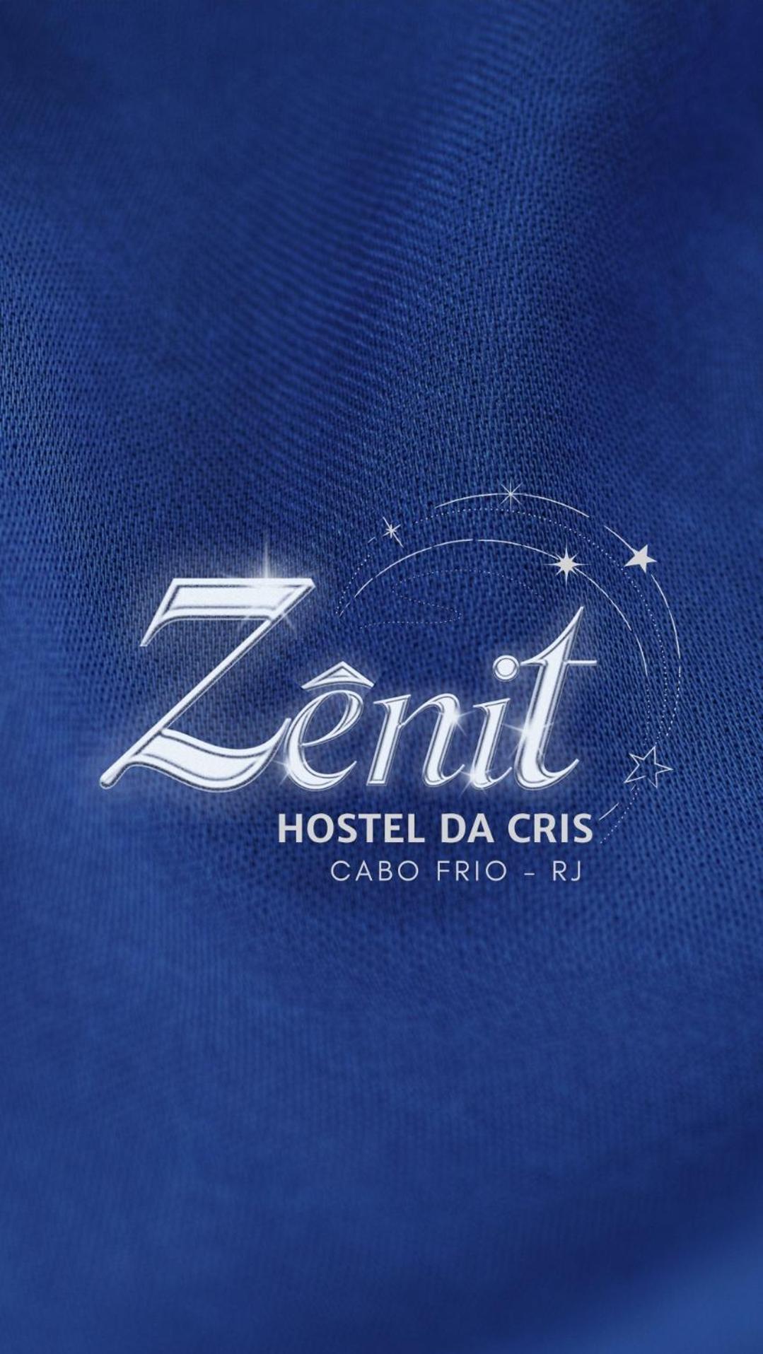 Zenit Hostel Da Cris Cabo Frio Dış mekan fotoğraf