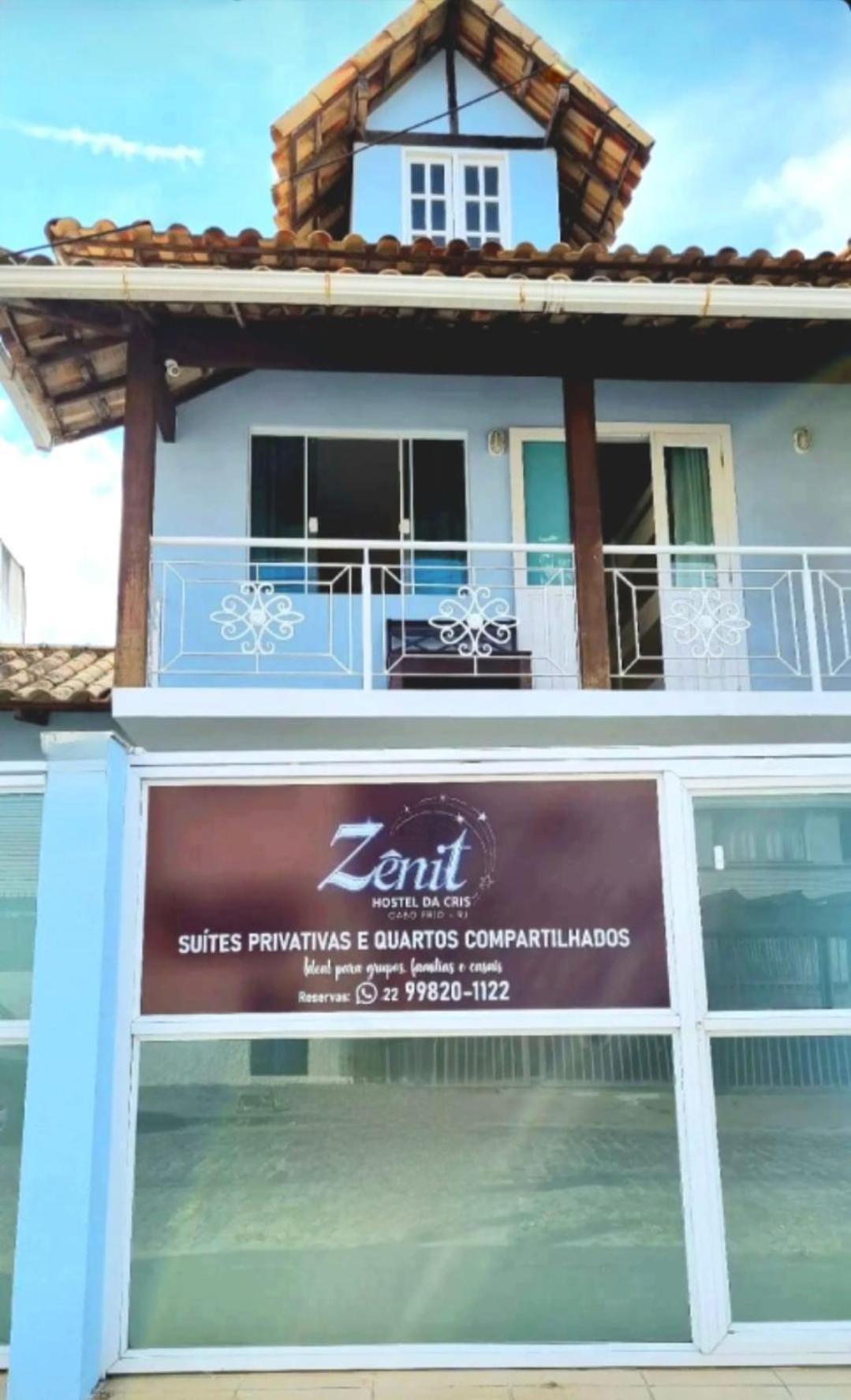 Zenit Hostel Da Cris Cabo Frio Dış mekan fotoğraf